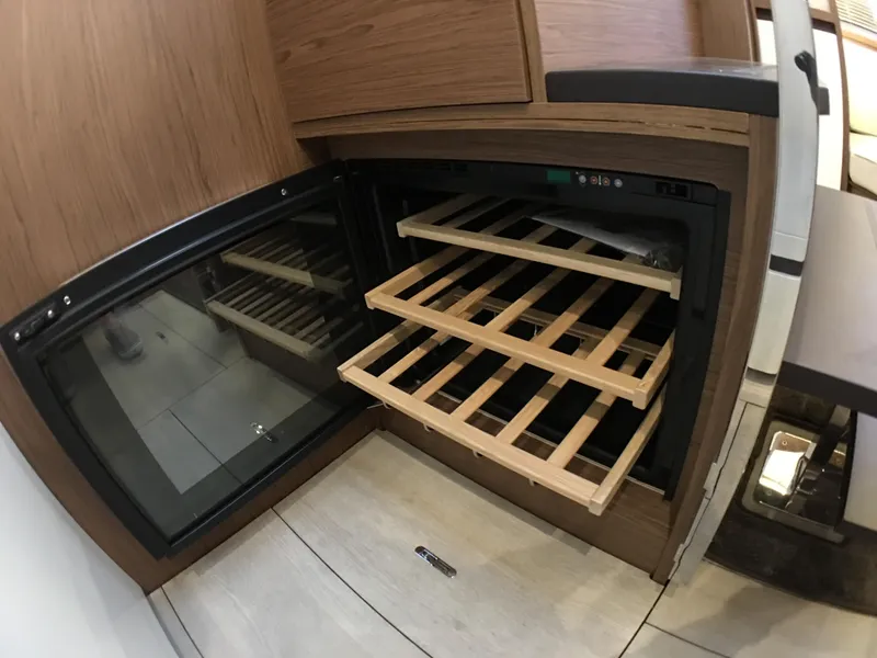 Slide: The Image of Wine cooler in Jeanneau Leader 46, 2017 model. - 33