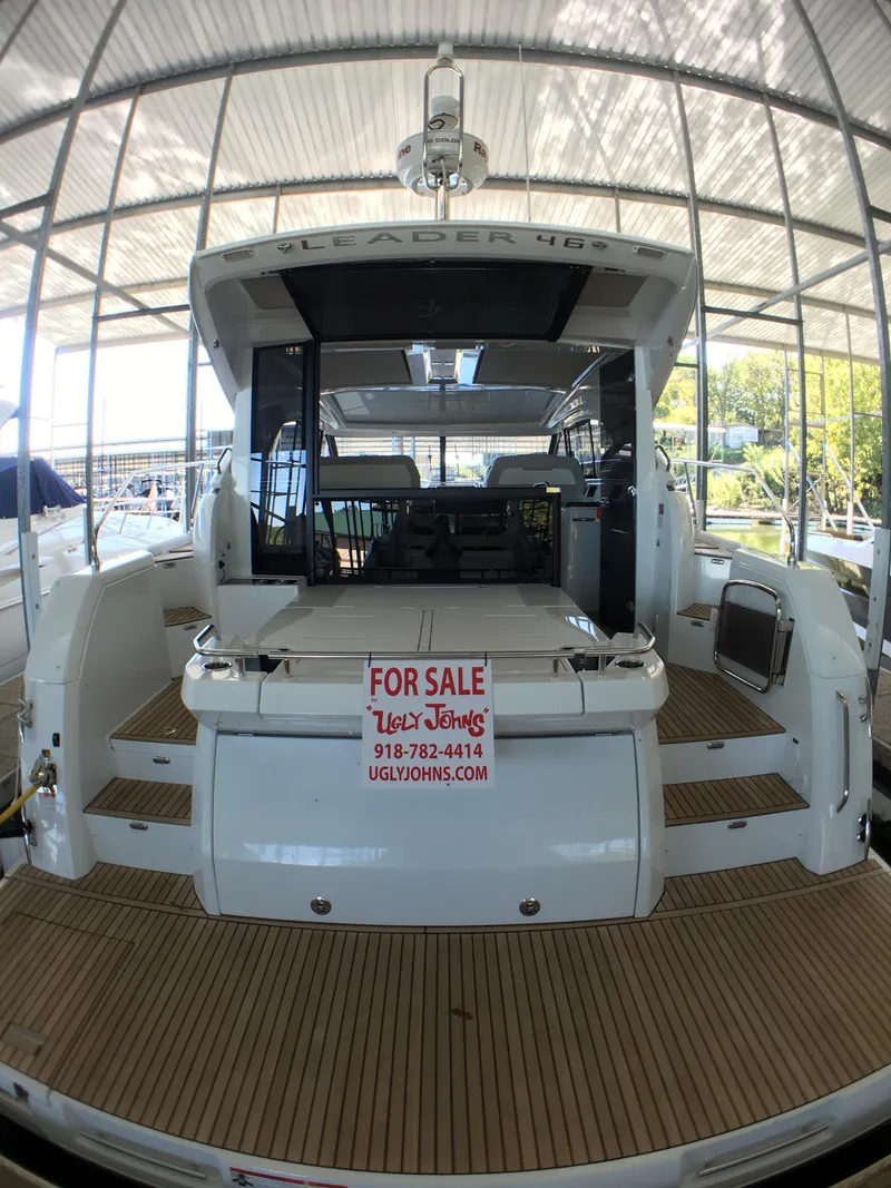 Slide: The Image of 2017 Jeanneau Leader 46 yacht for sale at marina. - 8