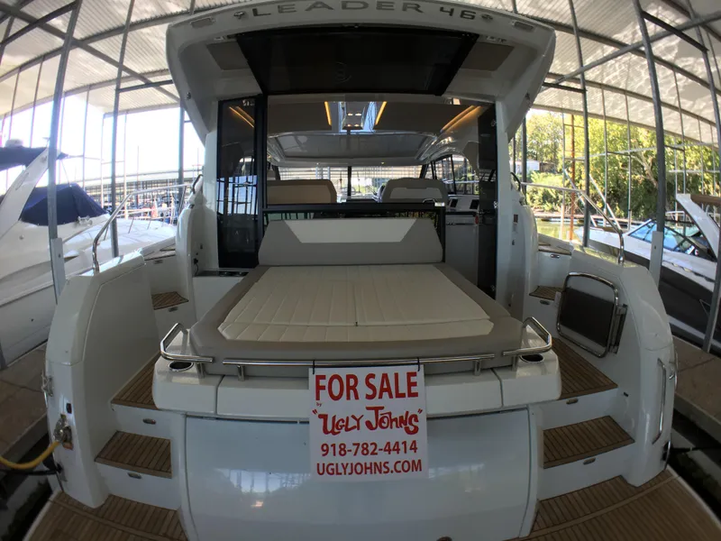 Slide: The Image of 2017 Jeanneau Leader 46 yacht for sale at marina. - 9