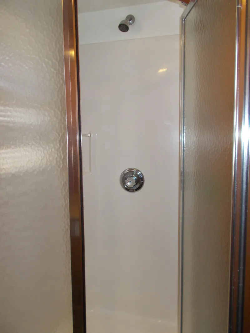 Slide: The Image of Shower stall in 2003 Stardust Cruisers For Shore 6 Shared Ownership houseboat. - 15