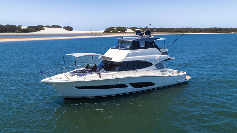 Slide: The Image of Riviera 58 Sports Motor Yacht 2026 - 1
