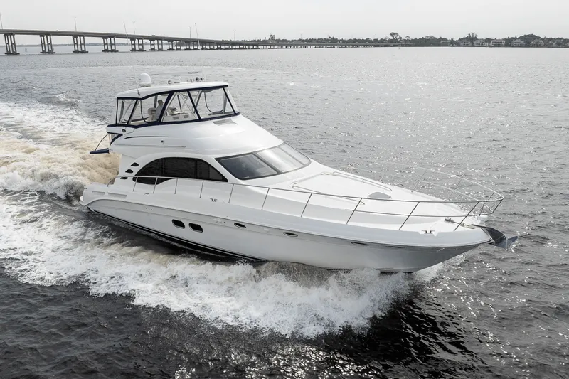 Slide: The Image of Sea Ray 550 SEDAN BRIDGE 2005 - 105