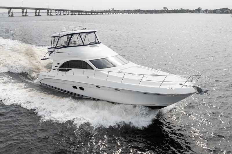 Slide: The Image of Sea Ray 550 SEDAN BRIDGE 2005 - 106