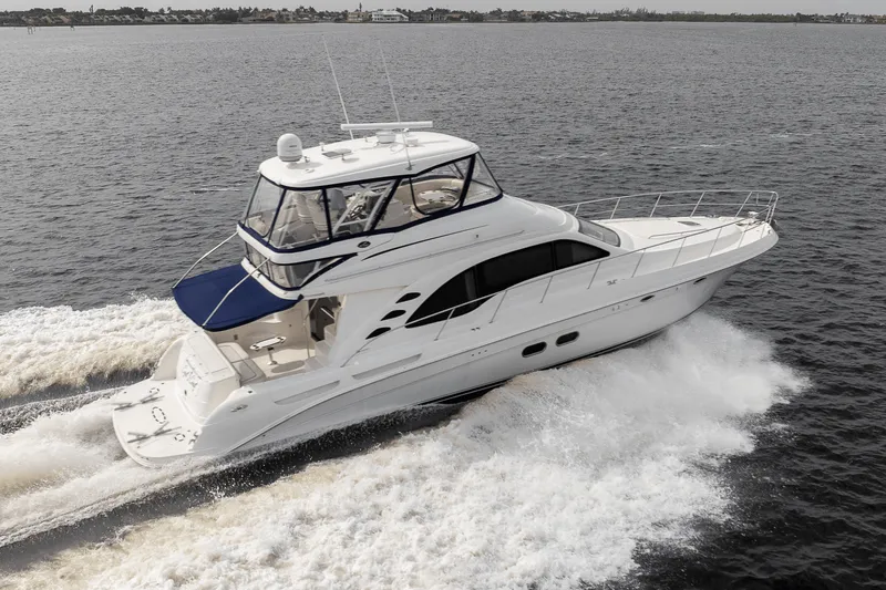 Slide: The Image of Sea Ray 550 SEDAN BRIDGE 2005 - 108