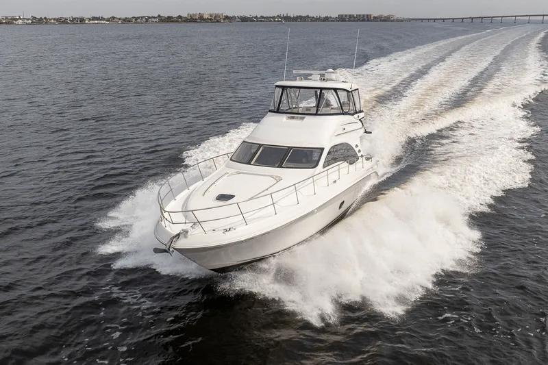 Slide: The Image of Sea Ray 550 SEDAN BRIDGE 2005 - 85
