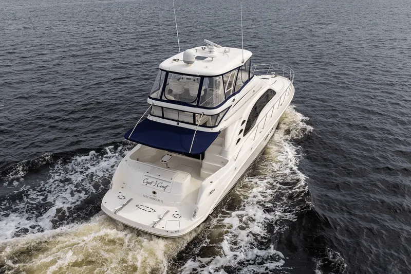 Slide: The Image of Sea Ray 550 SEDAN BRIDGE 2005 - 99