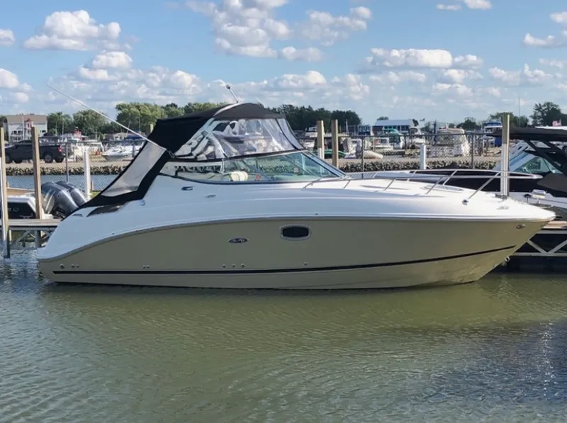 Slide: The Image of Sea Ray 260 SUNDANCER 2012 - 11