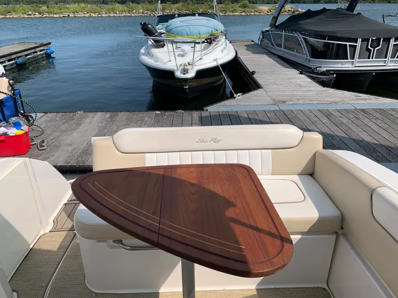 Slide: The Image of Sea Ray 260 SUNDANCER 2012 - 3
