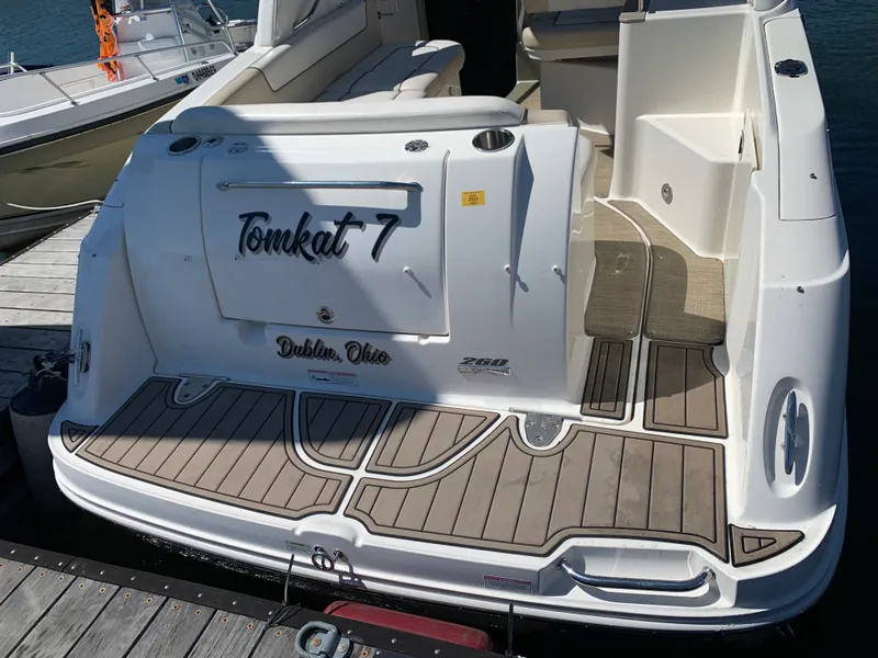 Slide: The Image of Sea Ray 260 SUNDANCER 2012 - 9