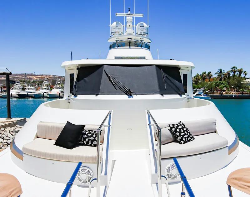 Slide: The Image of Barattucci Yachts 94 2003 - 5