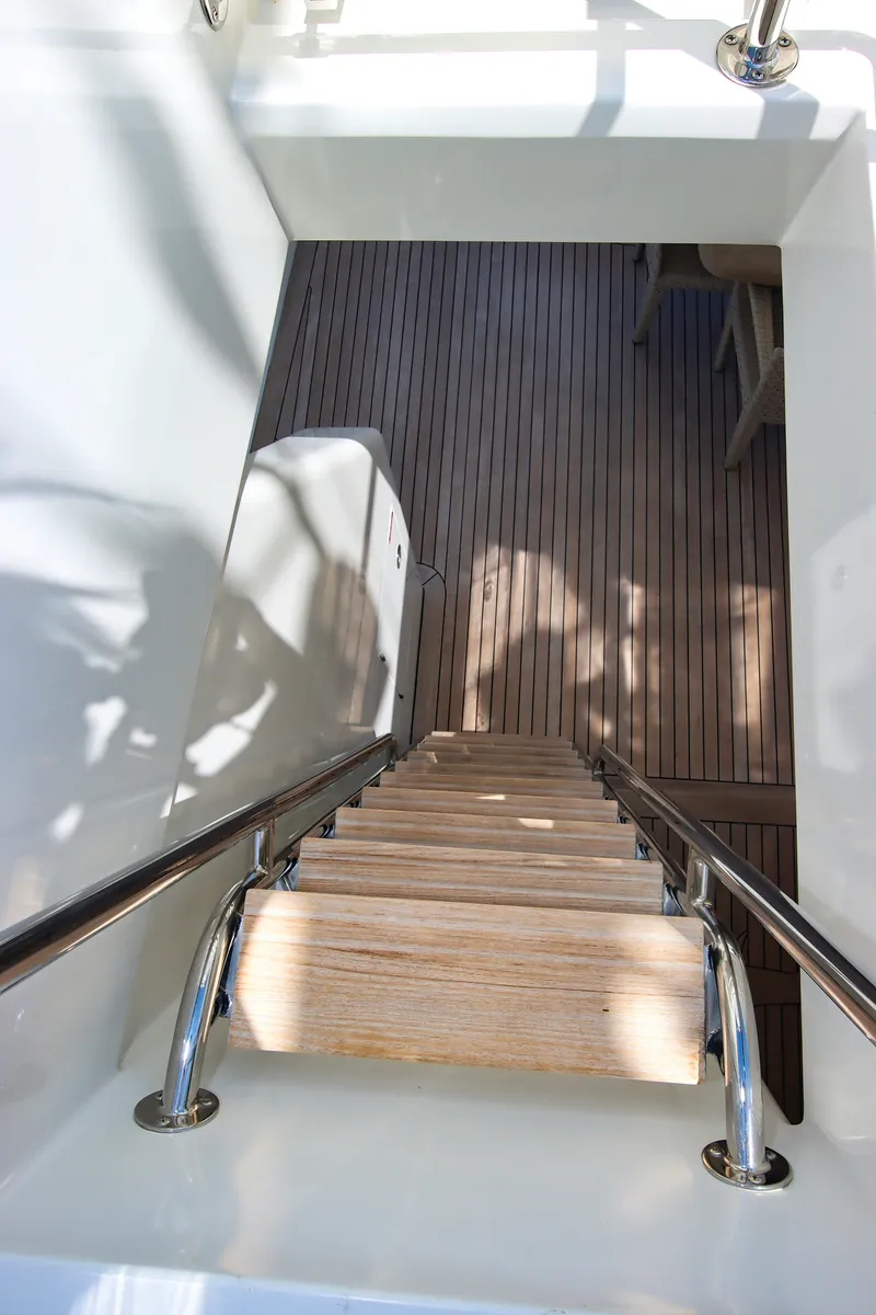 Slide: The Image of Barattucci Yachts 94 2003 - 21