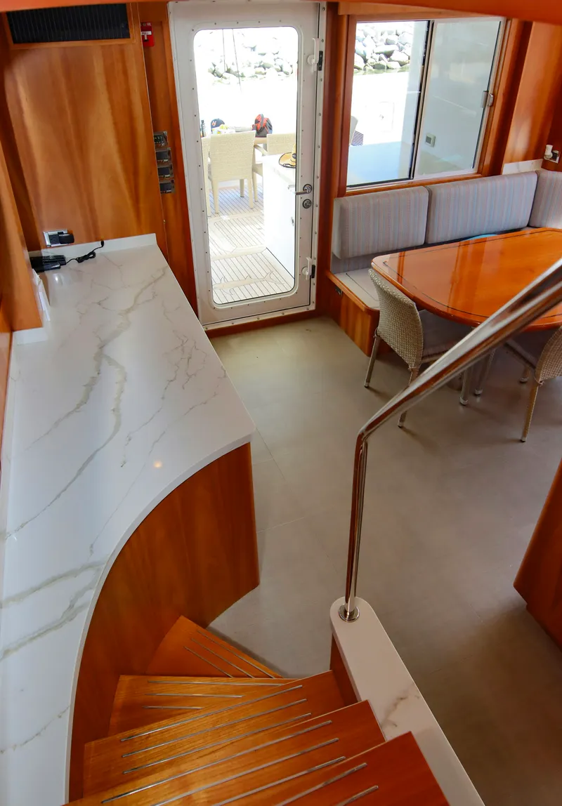 Slide: The Image of Barattucci Yachts 94 2003 - 38