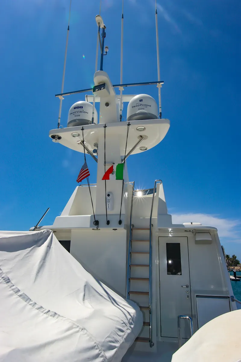 Slide: The Image of Barattucci Yachts 94 2003 - 28