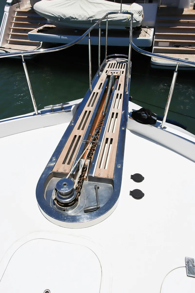 Slide: The Image of Barattucci Yachts 94 2003 - 9