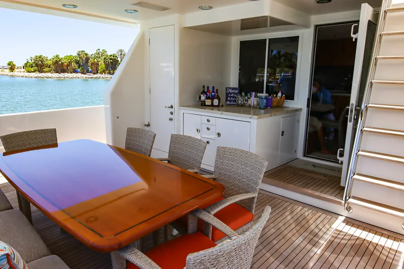 Slide: The Image of Barattucci Yachts 94 2003 - 10