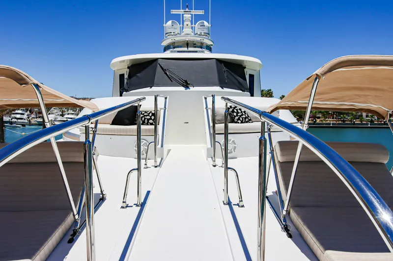 Slide: The Image of Barattucci Yachts 94 2003 - 7