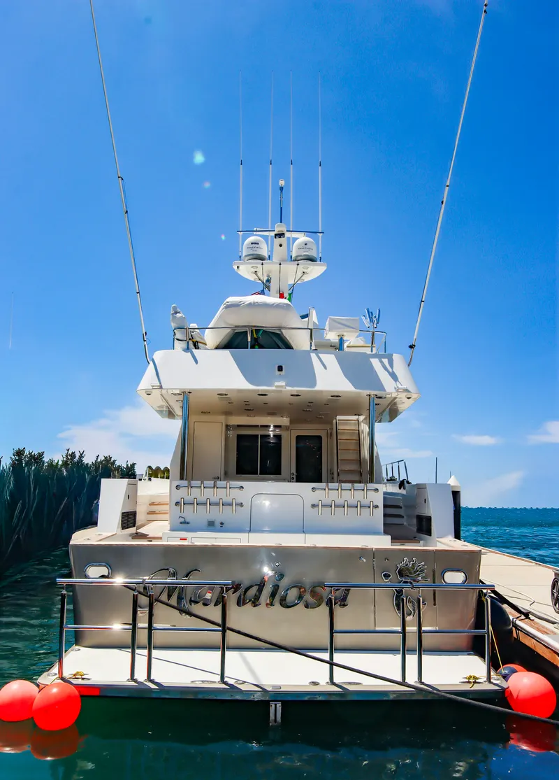 Slide: The Image of Barattucci Yachts 94 2003 - 1