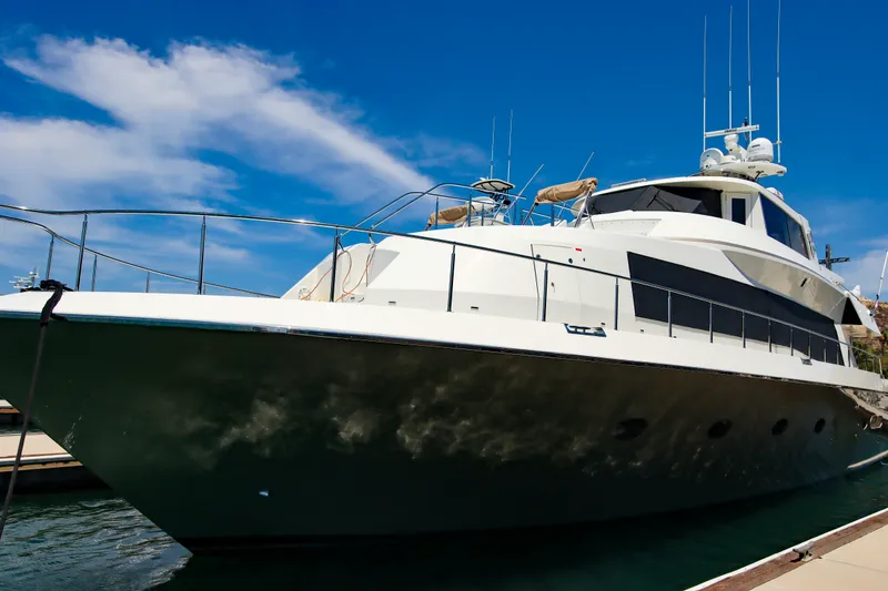 Slide: The Image of Barattucci Yachts 94 2003 - 4