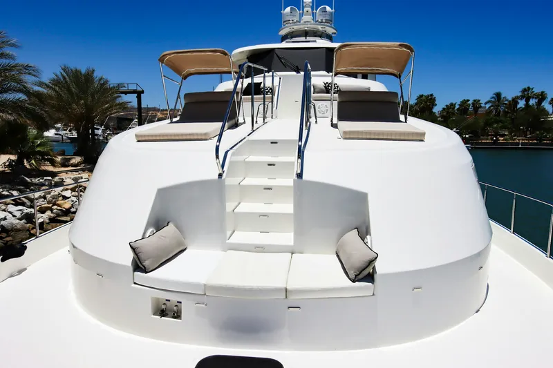 Slide: The Image of Barattucci Yachts 94 2003 - 6