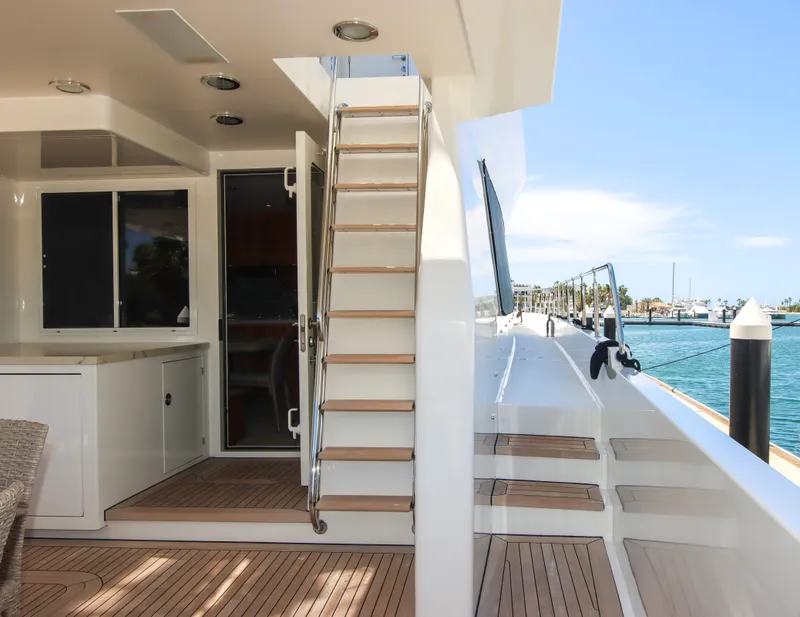Slide: The Image of Barattucci Yachts 94 2003 - 13