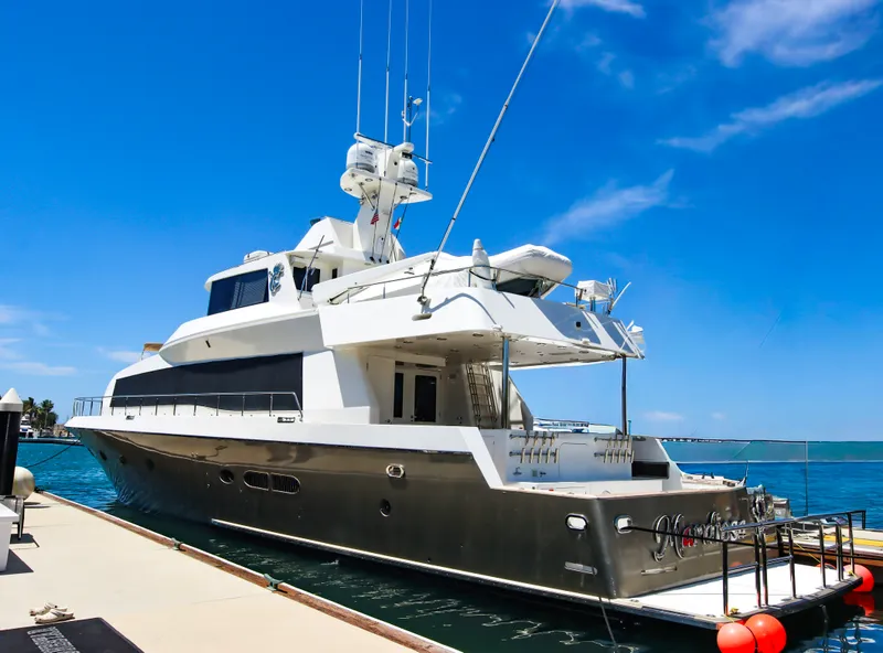 Slide: The Image of Barattucci Yachts 94 2003 - 2