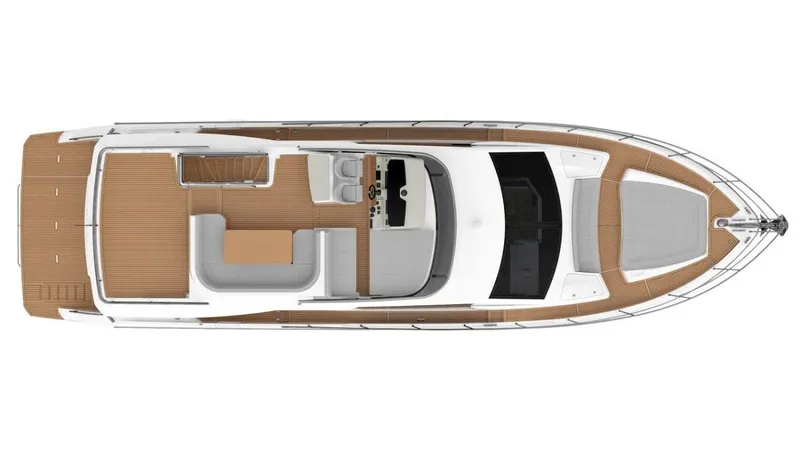 Slide: The Image of Flybridge Layout - 7