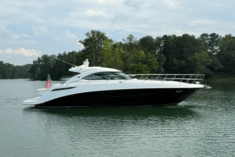 Slide: The Image of Sea Ray 410 SUNDANCER 2013 - 1