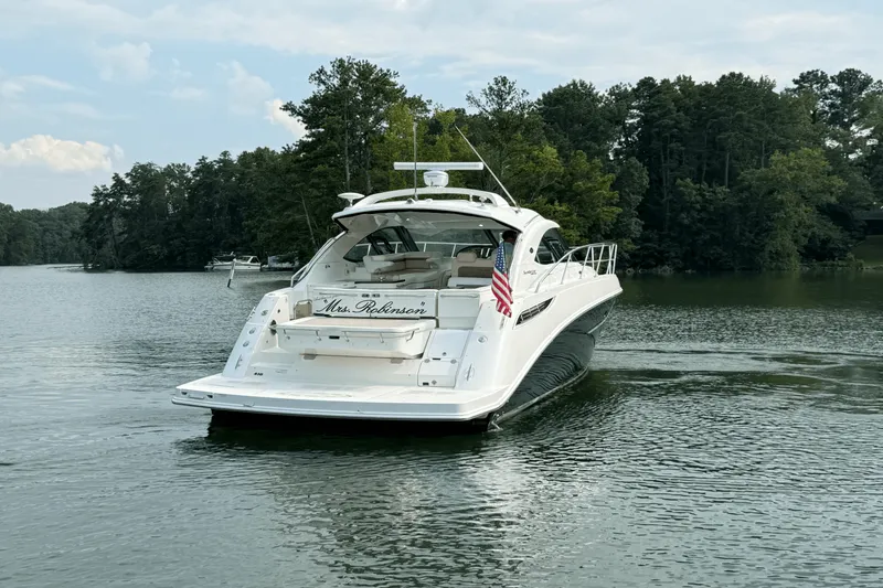 Slide: The Image of Sea Ray 410 SUNDANCER 2013 - 10