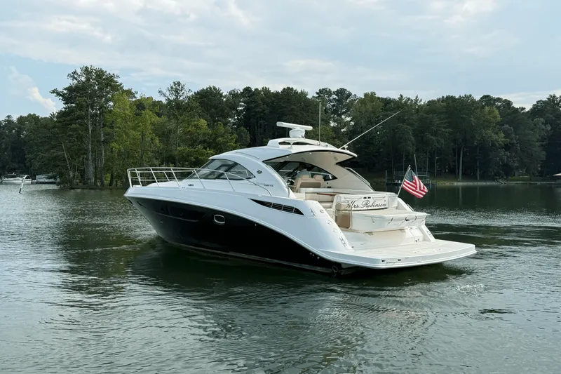 Slide: The Image of Sea Ray 410 SUNDANCER 2013 - 13