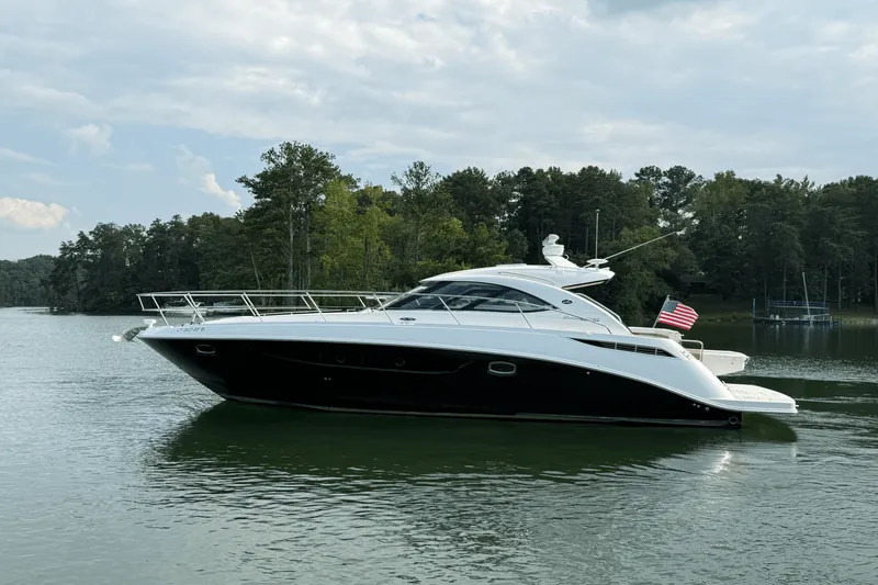 Slide: The Image of Sea Ray 410 SUNDANCER 2013 - 15