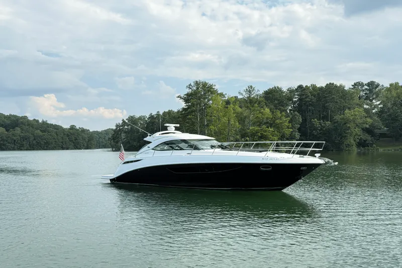 Slide: The Image of Sea Ray 410 SUNDANCER 2013 - 2