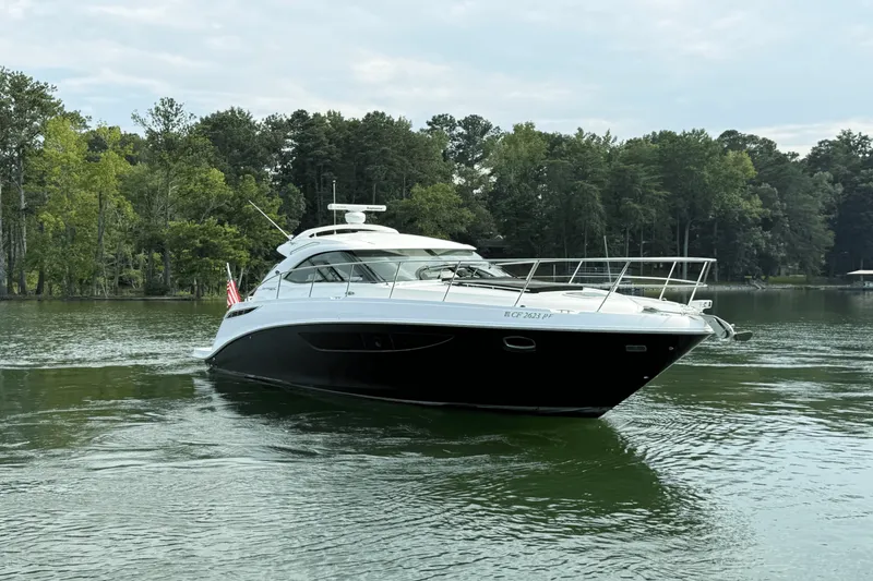 Slide: The Image of Sea Ray 410 SUNDANCER 2013 - 20