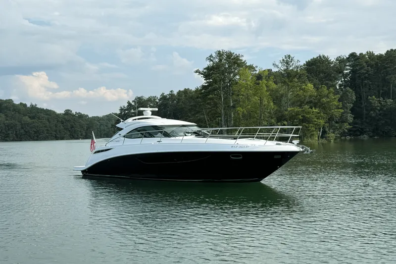 Slide: The Image of Sea Ray 410 SUNDANCER 2013 - 4