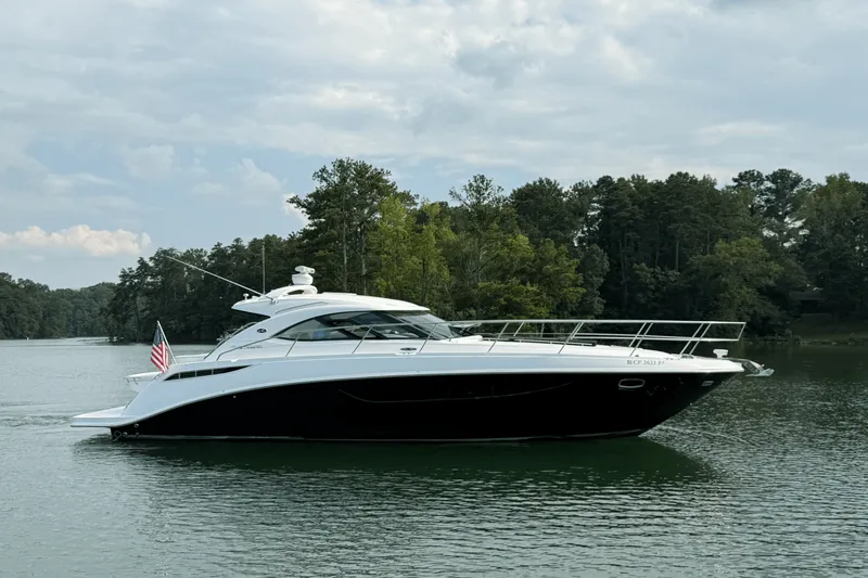 Slide: The Image of Sea Ray 410 SUNDANCER 2013 - 5