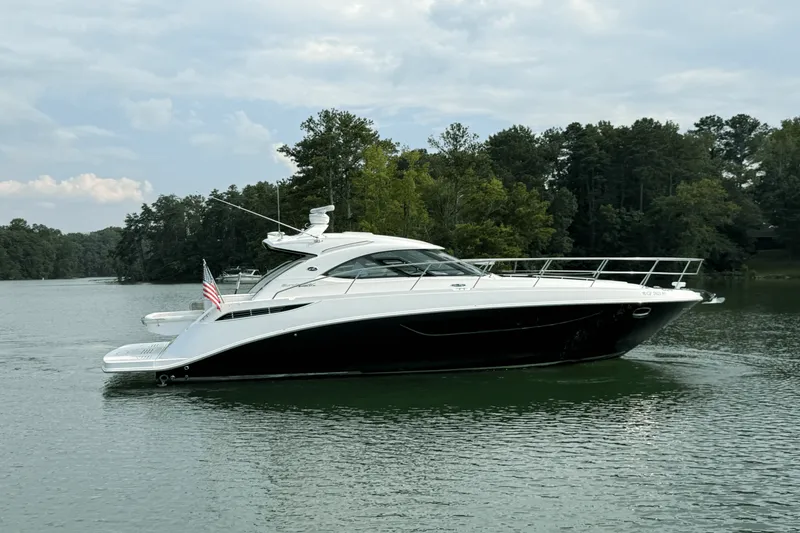 Slide: The Image of Sea Ray 410 SUNDANCER 2013 - 6