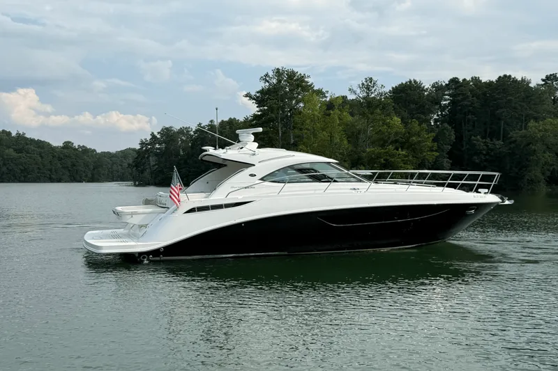 Slide: The Image of Sea Ray 410 SUNDANCER 2013 - 7