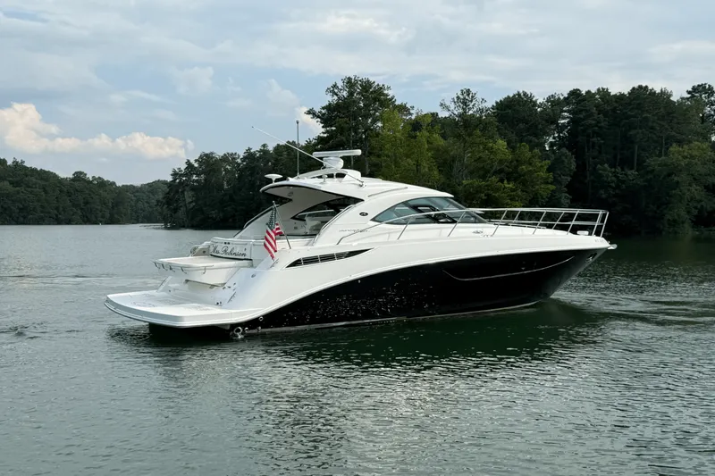 Slide: The Image of Sea Ray 410 SUNDANCER 2013 - 8