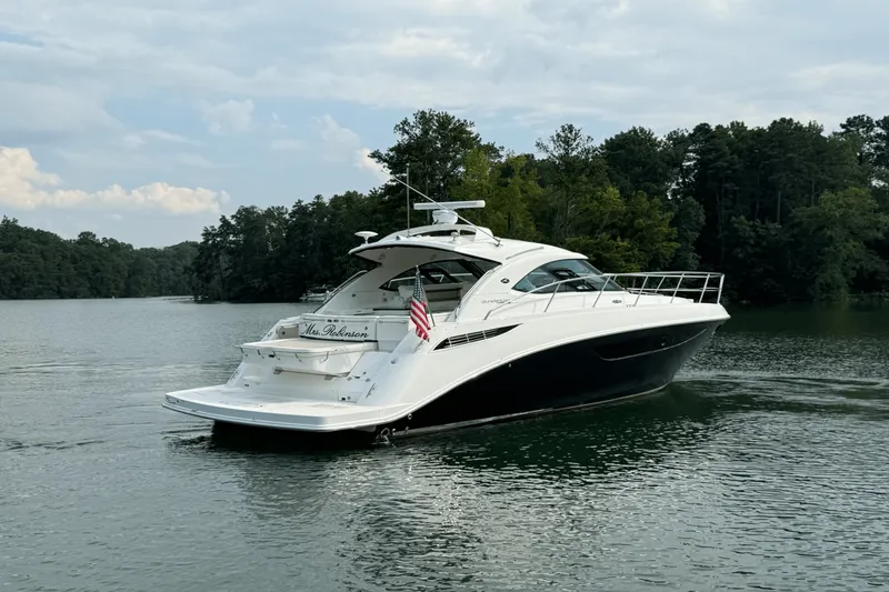 Slide: The Image of Sea Ray 410 SUNDANCER 2013 - 9