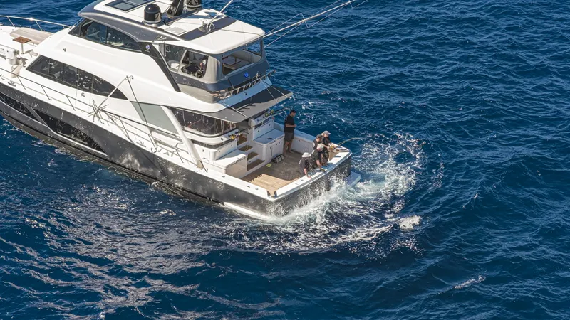Slide: The Image of Riviera 72 Sports Motor Yacht SERIES II 2026 - 1