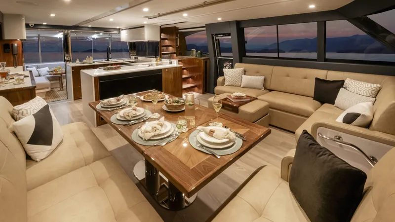 Slide: The Image of Riviera 72 Sports Motor Yacht SERIES II 2026 - 3