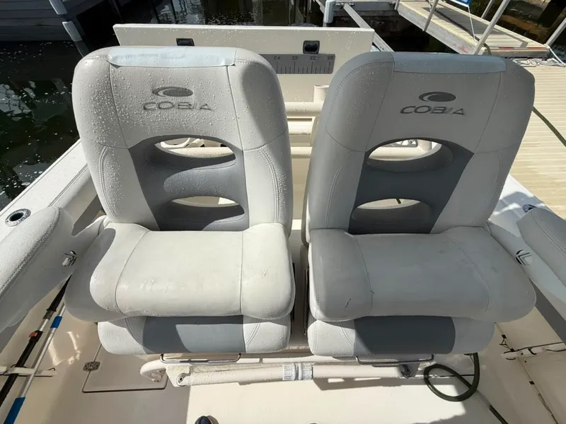 Slide: The Image of Cobia 261 CENTER CONSOLE 2018 - 16