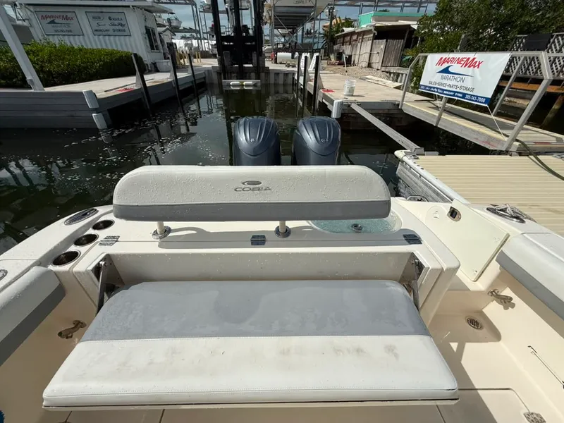 Slide: The Image of Cobia 261 CENTER CONSOLE 2018 - 19