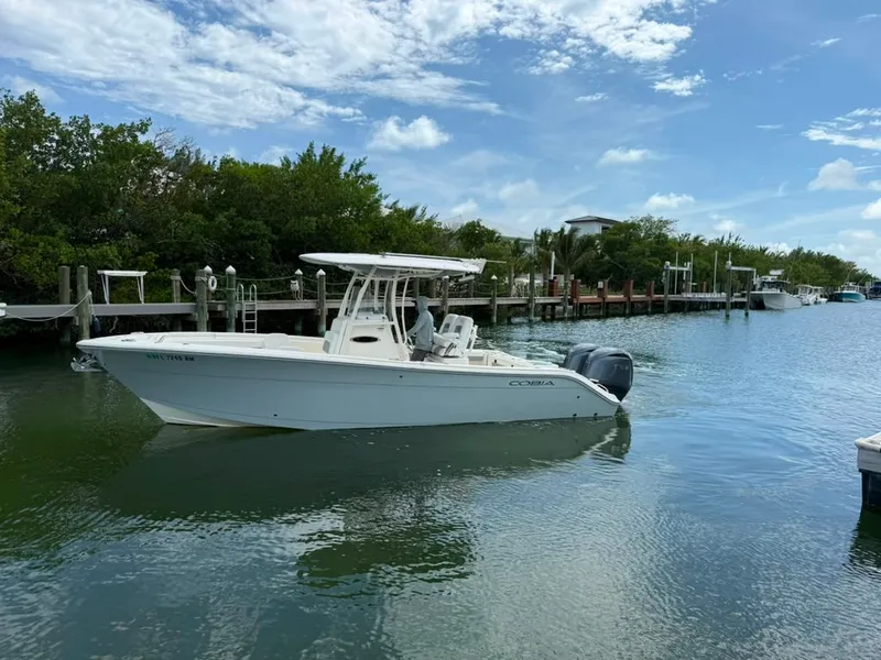 Slide: The Image of Cobia 261 CENTER CONSOLE 2018 - 4