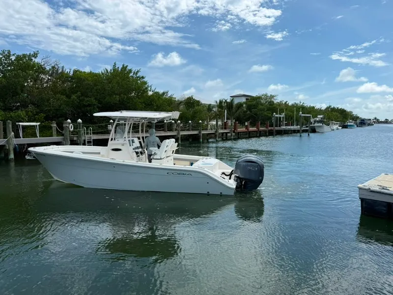 Slide: The Image of Cobia 261 CENTER CONSOLE 2018 - 5