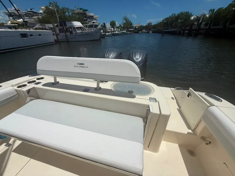 Slide: The Image of Cobia 261 CENTER CONSOLE 2018 - 20