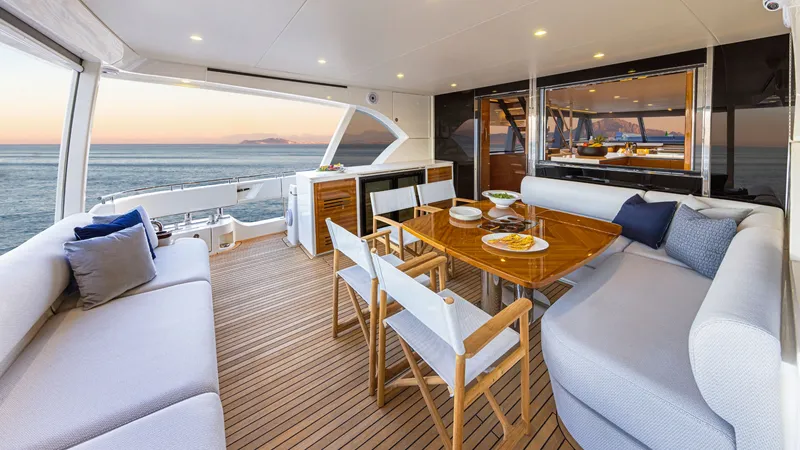 Slide: The Image of Riviera 78 Motor Yacht 2025 - 2
