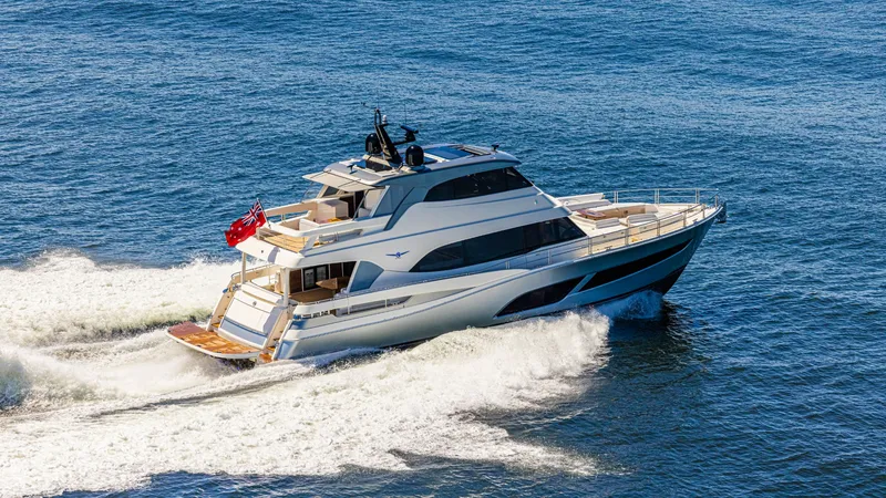 The Image of Riviera 78 Motor Yacht 2025 - 0
