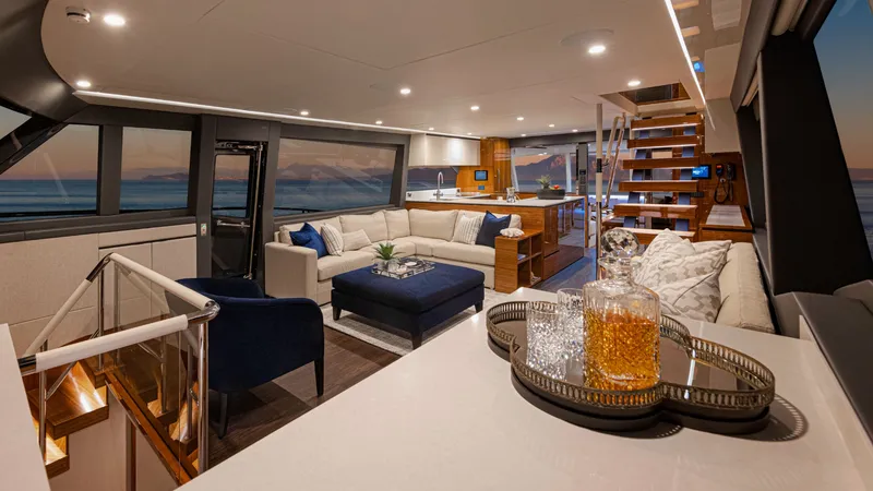 Slide: The Image of Riviera 78 Motor Yacht 2025 - 3
