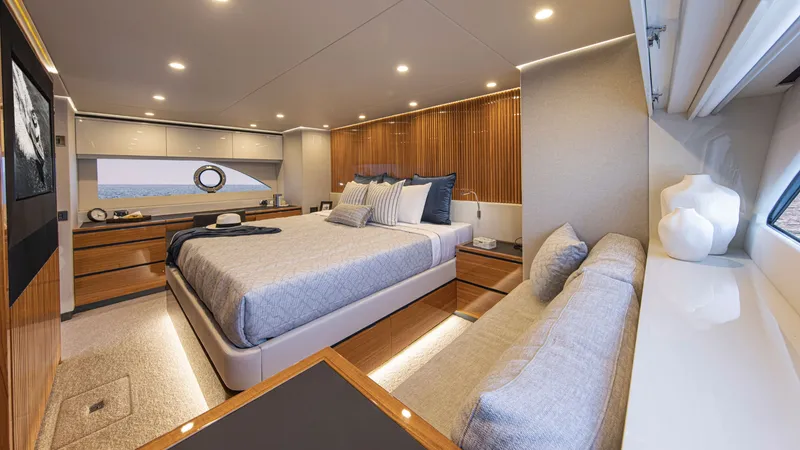 Slide: The Image of Riviera 78 Motor Yacht 2025 - 4