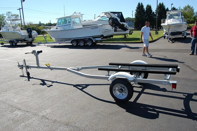 Slide: The Image of Venture Trailers Galvanized Single Axle Bunks VB-1300 2026 - 1